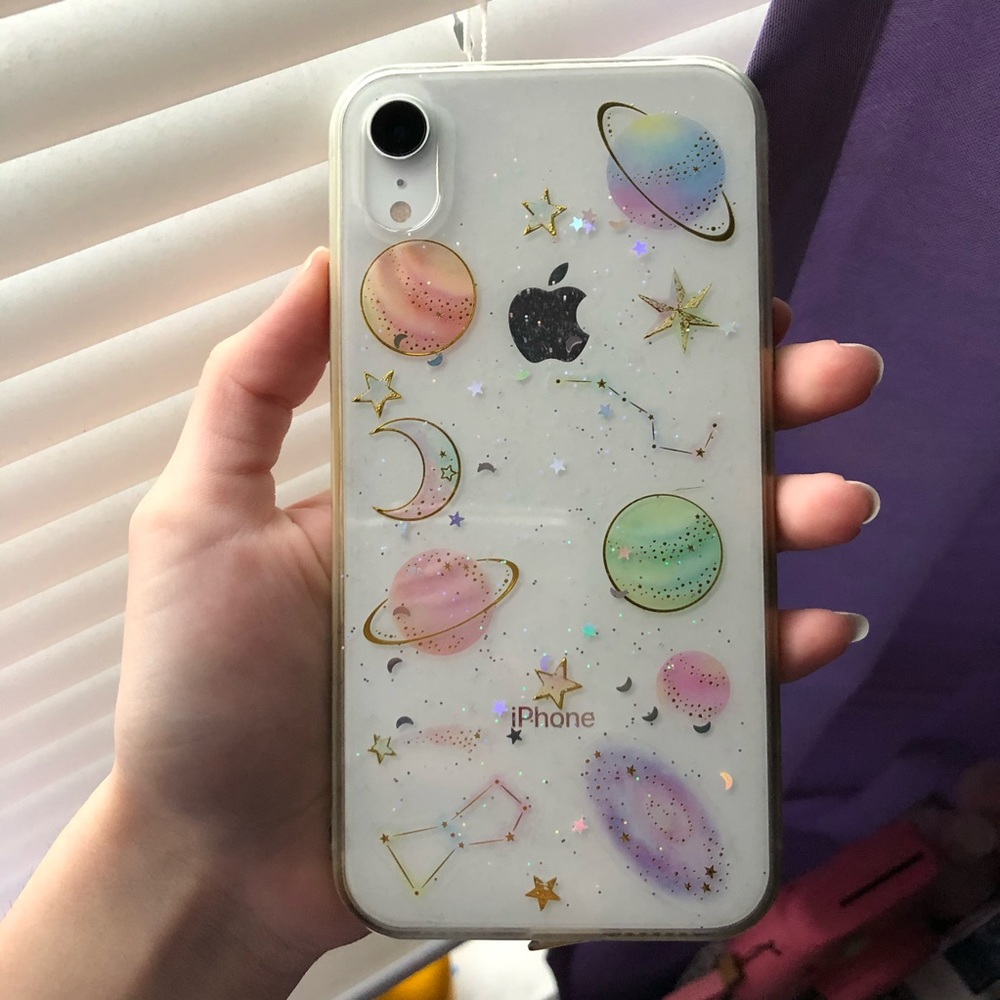 💫🪐 iPhone XR case 🪐💫
